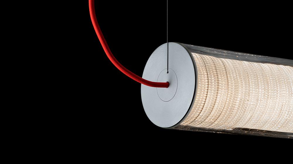 ARTEMIDE suspension lamp CRIOSFERA horizontal