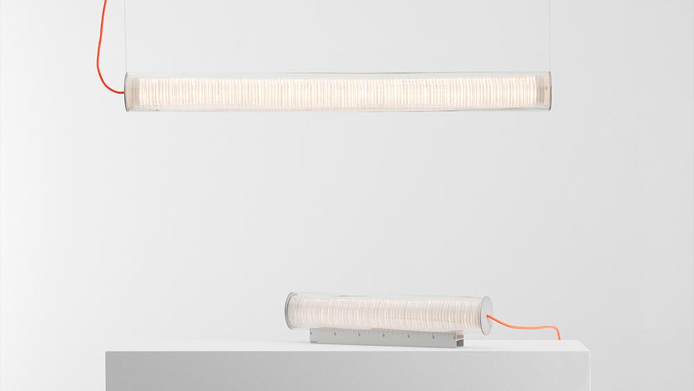 ARTEMIDE suspension lamp CRIOSFERA horizontal