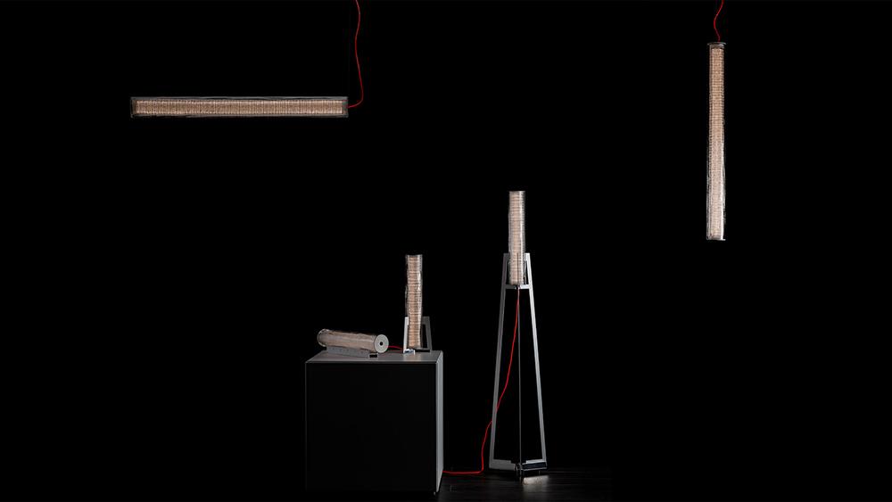 ARTEMIDE suspension lamp CRIOSFERA vertical