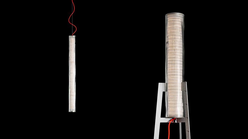 ARTEMIDE suspension lamp CRIOSFERA vertical