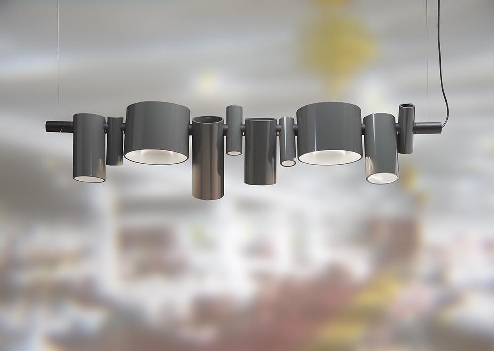 OLUCE suspension lamp DANCING QUEEN