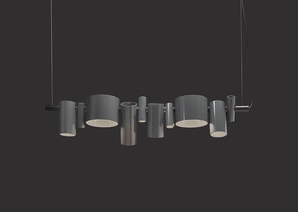OLUCE suspension lamp DANCING QUEEN