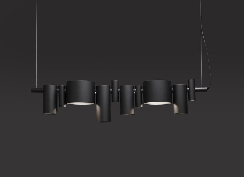 OLUCE suspension lamp DANCING QUEEN