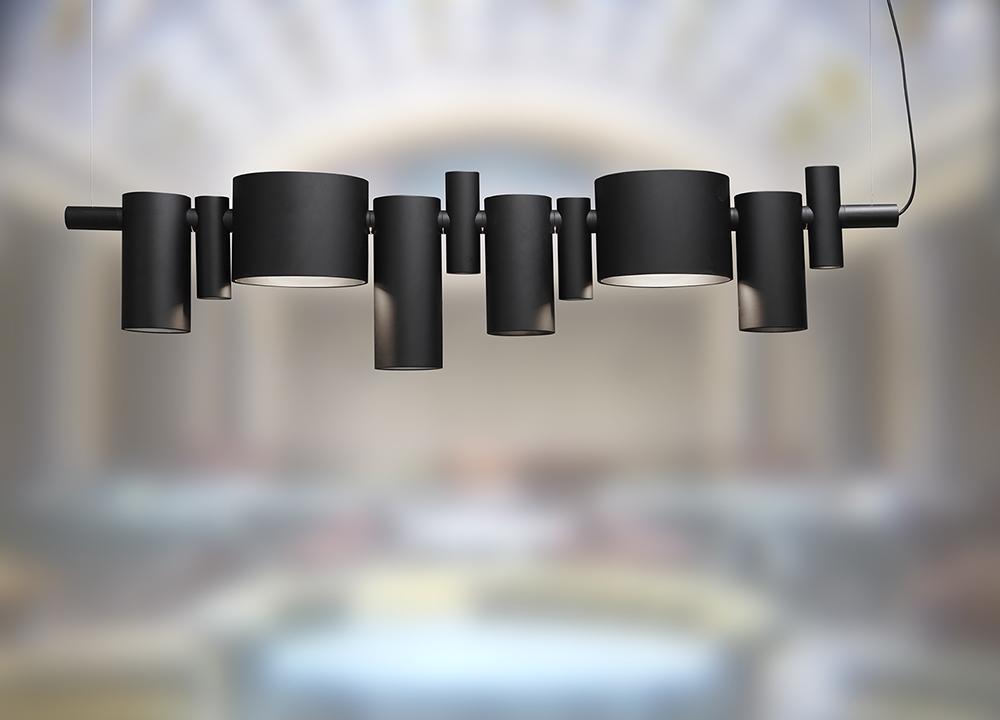 OLUCE suspension lamp DANCING QUEEN