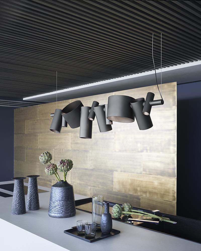 OLUCE suspension lamp DANCING QUEEN