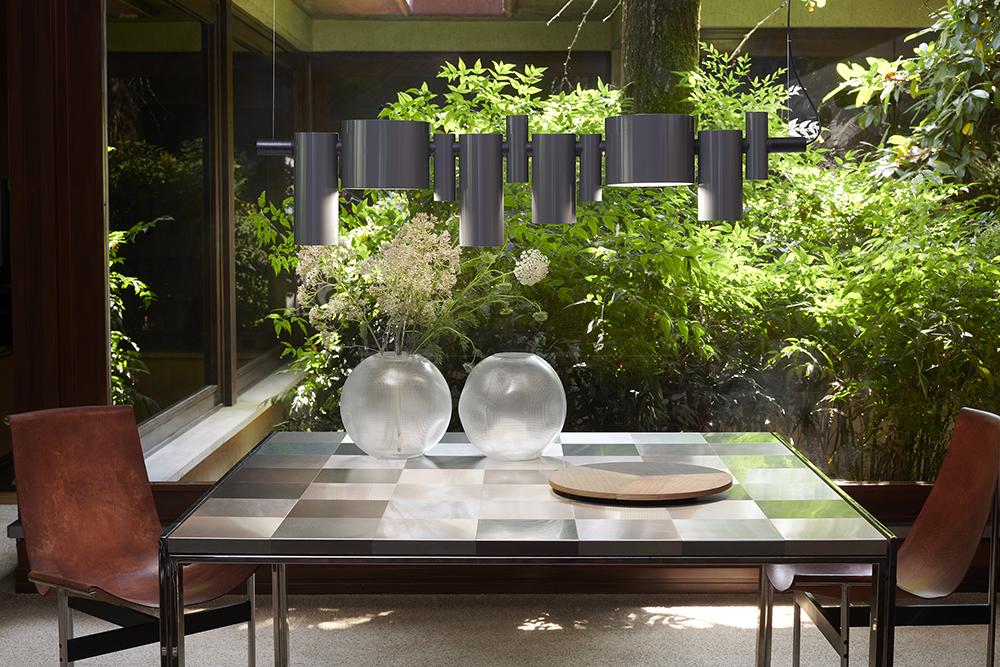 OLUCE suspension lamp DANCING QUEEN