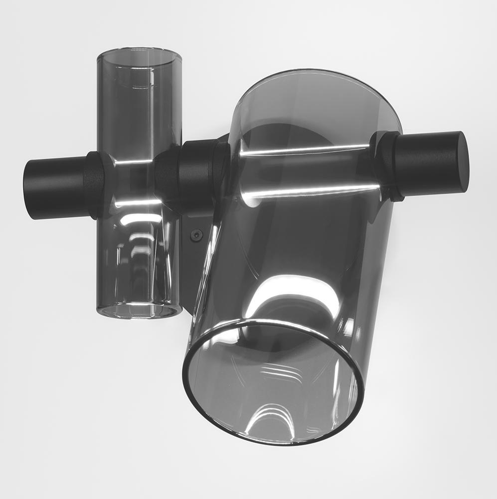 OLUCE lampada da parete DANCING GLASS