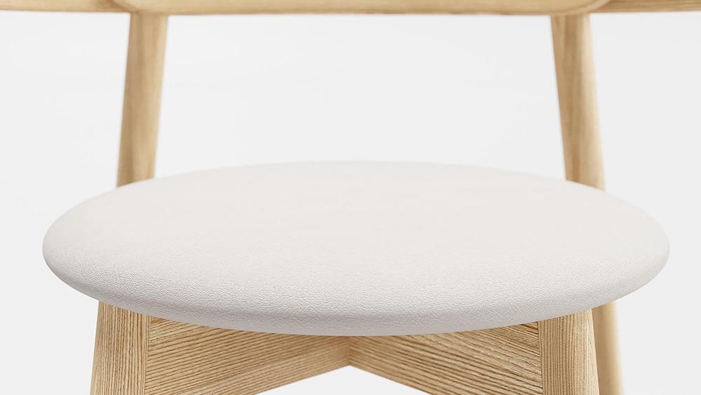 ALMA DESIGN set de 4 chaises sans accoudoirs MINNIE