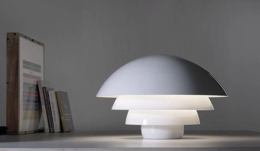 MARTINELLI LUCE lampe de table VISIERE