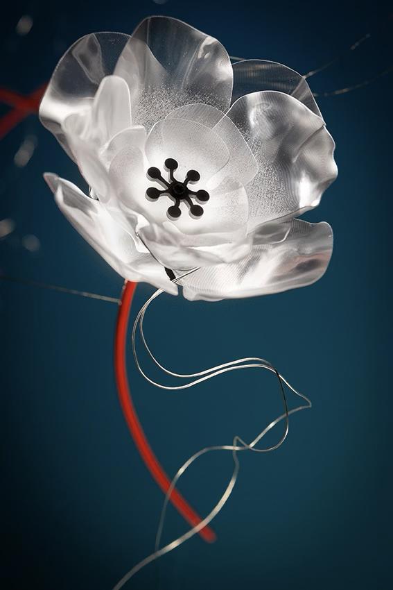 SLAMP suspension lamp POPPY 14 FREE STANDING