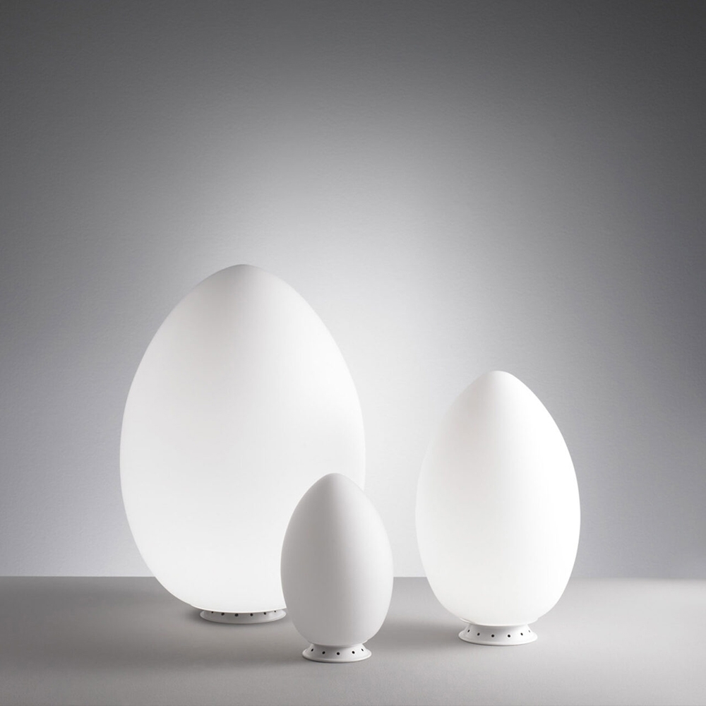 FONTANA ARTE lampada da tavolo UOVO