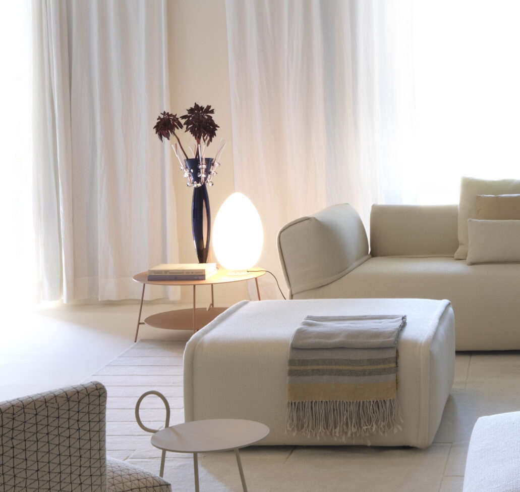 FONTANA ARTE lampada da tavolo UOVO