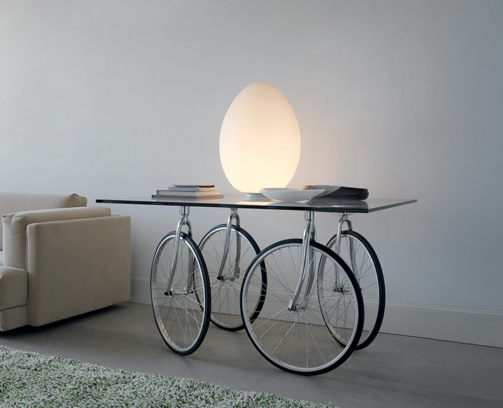 FONTANA ARTE lampada da tavolo UOVO