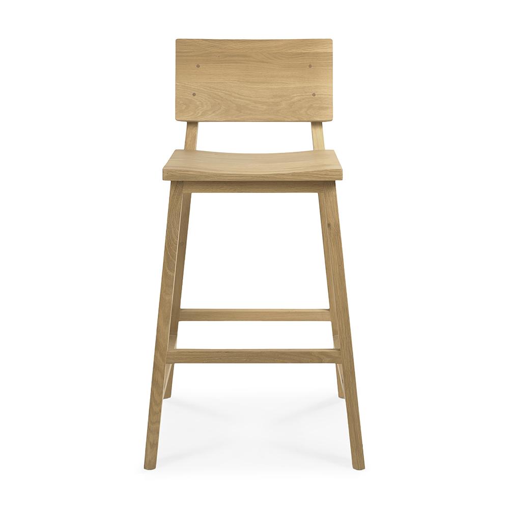 ETHNICRAFT stool N3