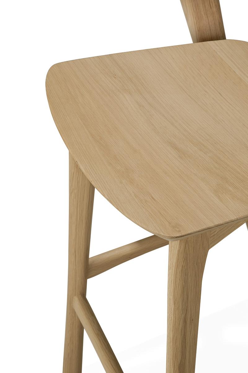 ETHNICRAFT stool BOK