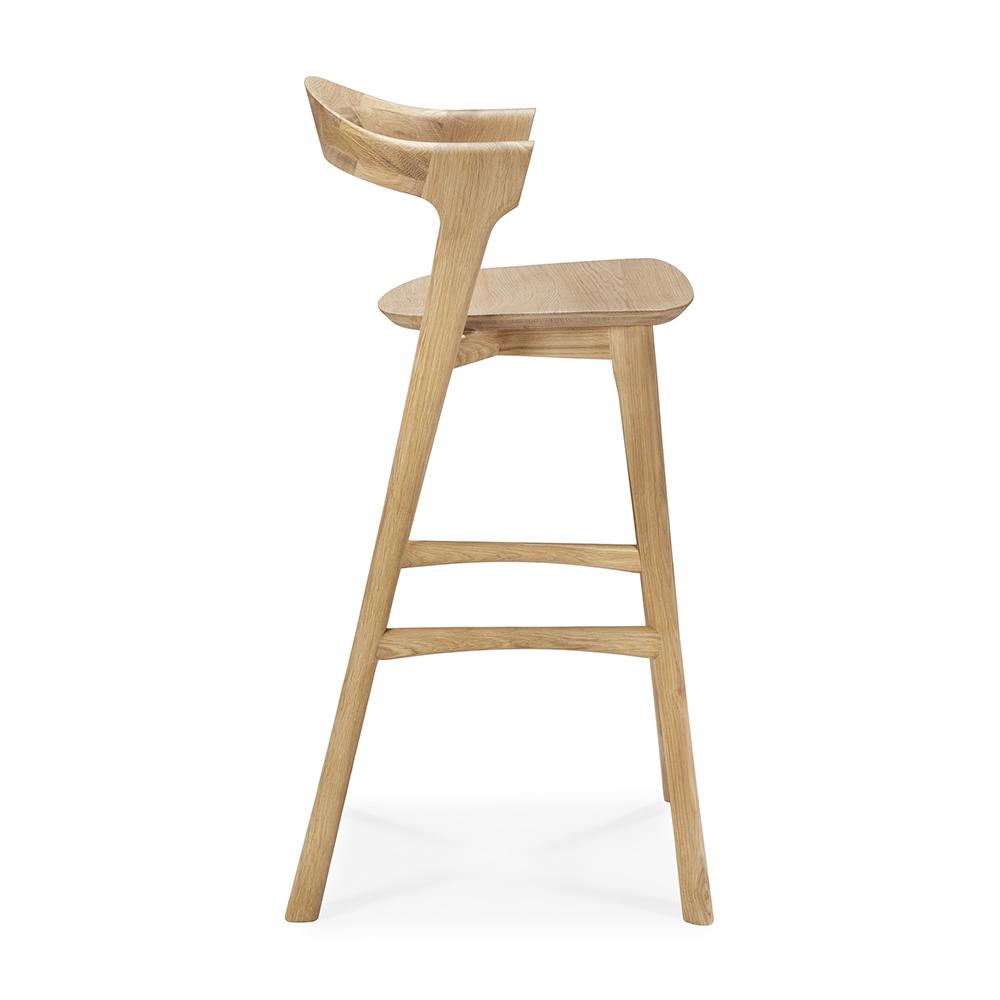 ETHNICRAFT stool BOK