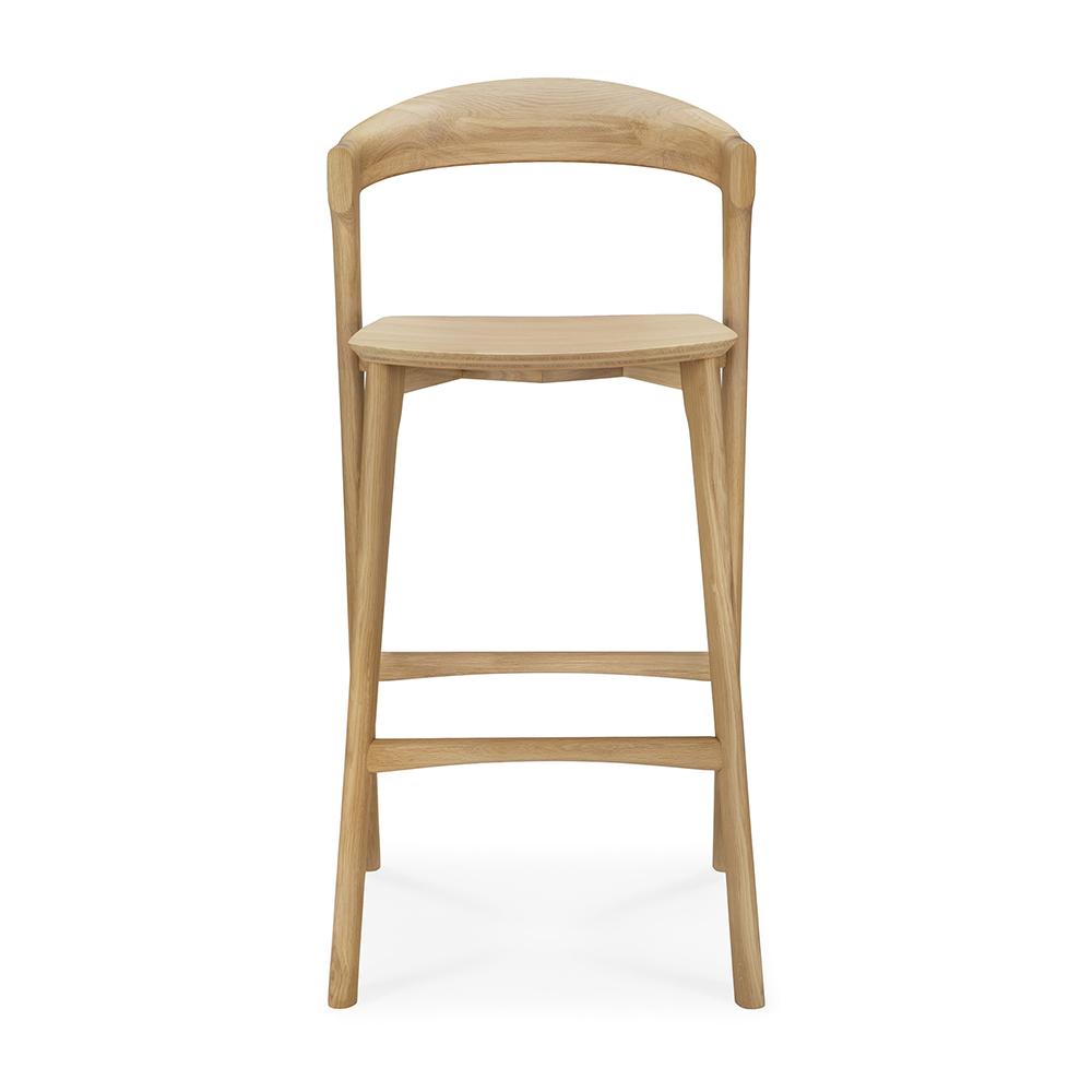 ETHNICRAFT stool BOK
