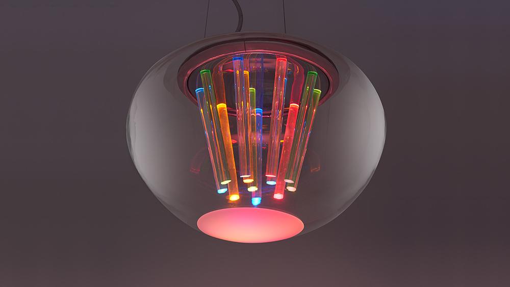 ARTEMIDE lampada a sospensione SPECTRAL LIGHT