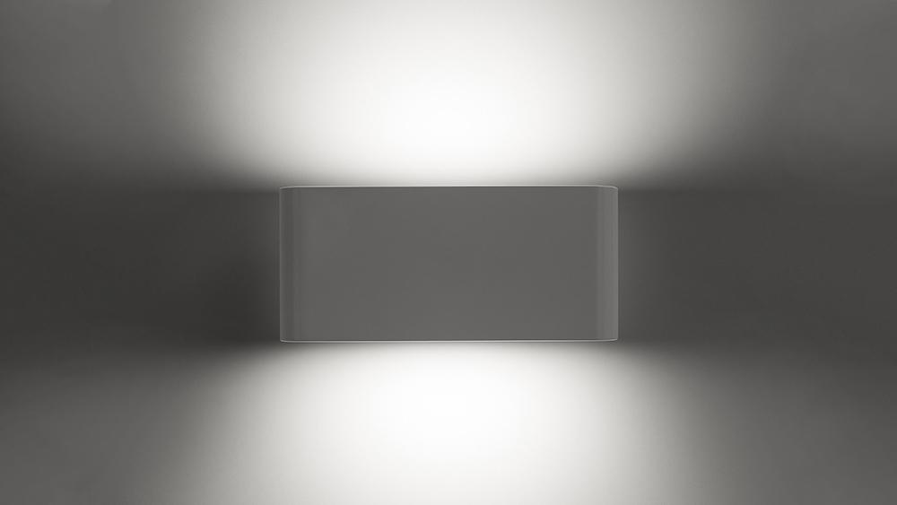 ARTEMIDE lamp TWO FLAGS WALL