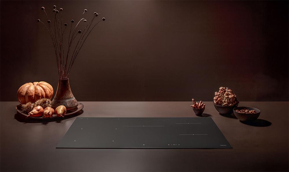 FALMEC induction hob 89x51 cm MATT BLACK with Dialogue System