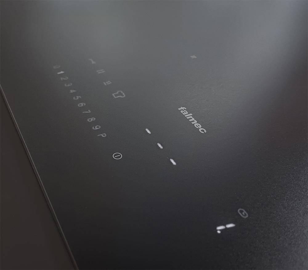 FALMEC induction hob 89x51 cm MATT BLACK with Dialogue System