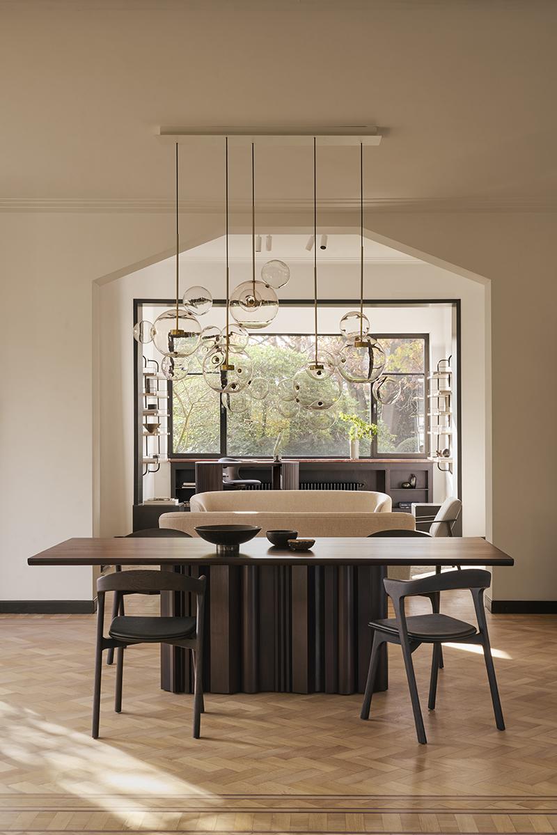 ETHNICRAFT rectangular table SEQUENCE 240x110 cm