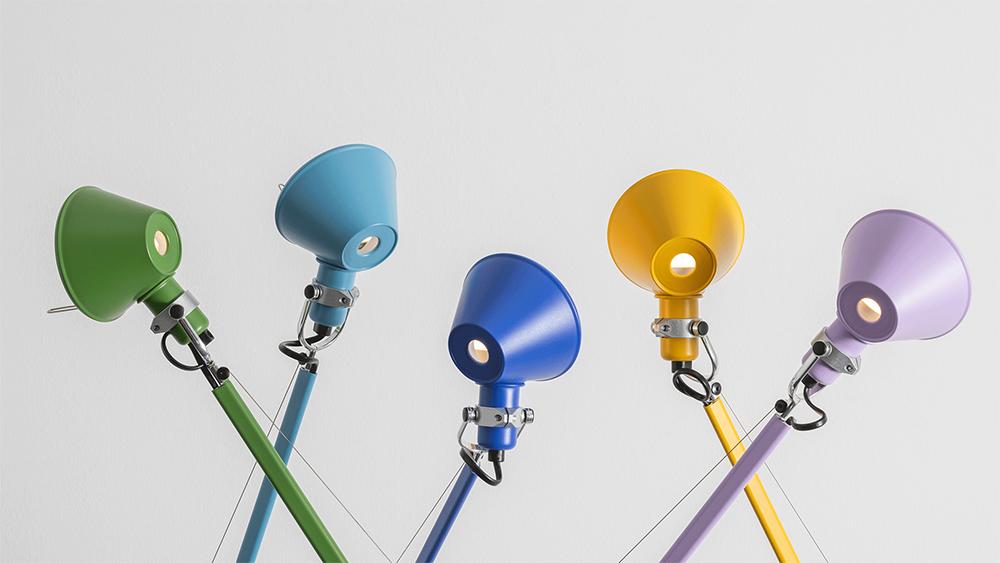 ARTEMIDE lampada da tavolo TOLOMEO MICRO COLOR MATTE