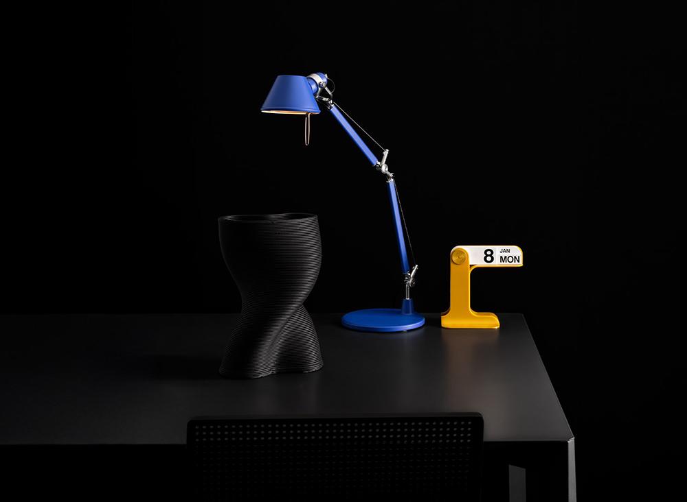 ARTEMIDE lampada da tavolo TOLOMEO MICRO COLOR MATTE