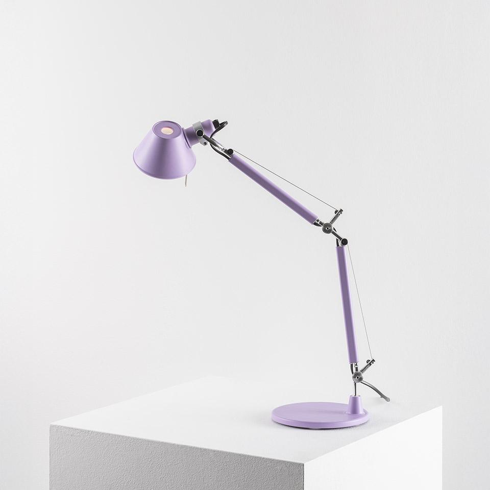 ARTEMIDE lampada da tavolo TOLOMEO MICRO COLOR MATTE