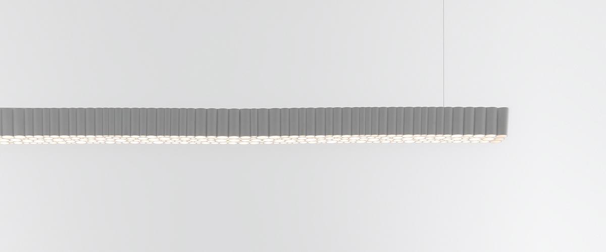 ARTEMIDE suspension lamp CALIPSO LINEAR 120 STAND-ALONE