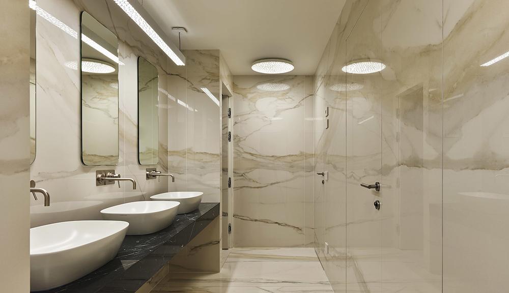 ARTEMIDE suspension lamp CALIPSO LINEAR 180 STAND-ALONE