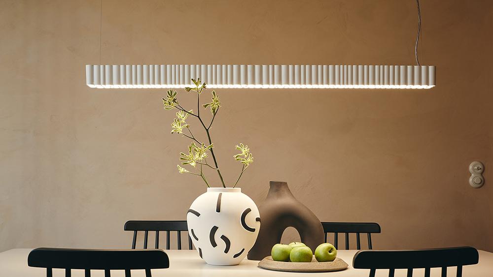 ARTEMIDE suspension lamp CALIPSO LINEAR 180 STAND-ALONE