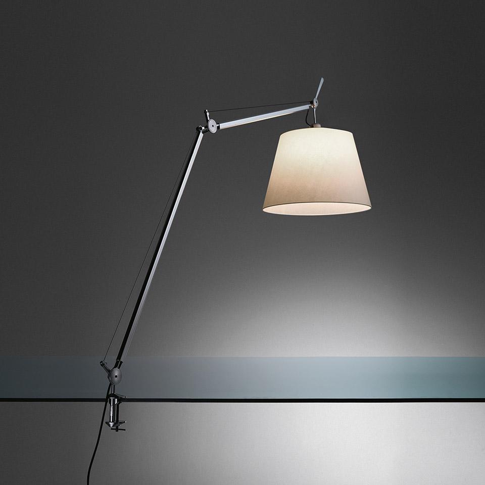 ARTEMIDE lamp TOLOMEO MEGA LED 2700K TABLE with hard stand for desk