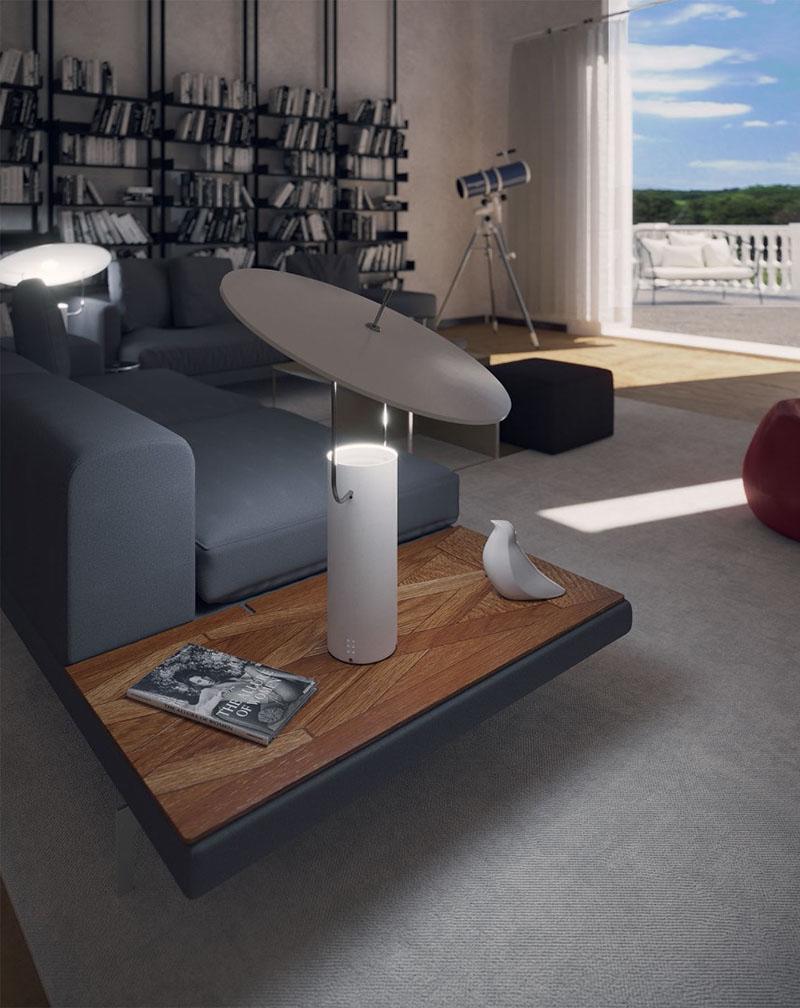 MARTINELLI LUCE table lamp TX1 MED