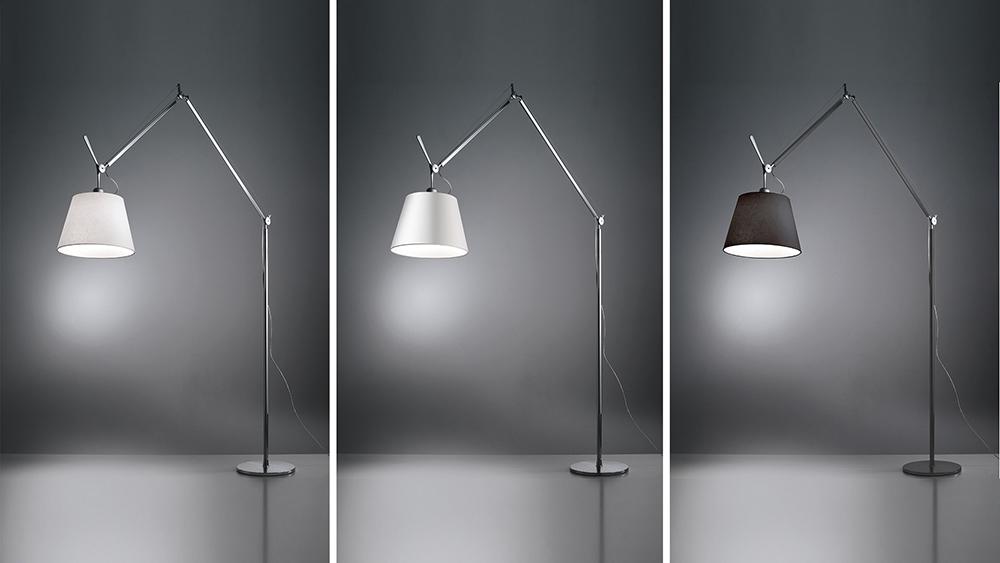 ARTEMIDE lampadaire TOLOMEO MEGA LED 2700K Ø 32 cm
