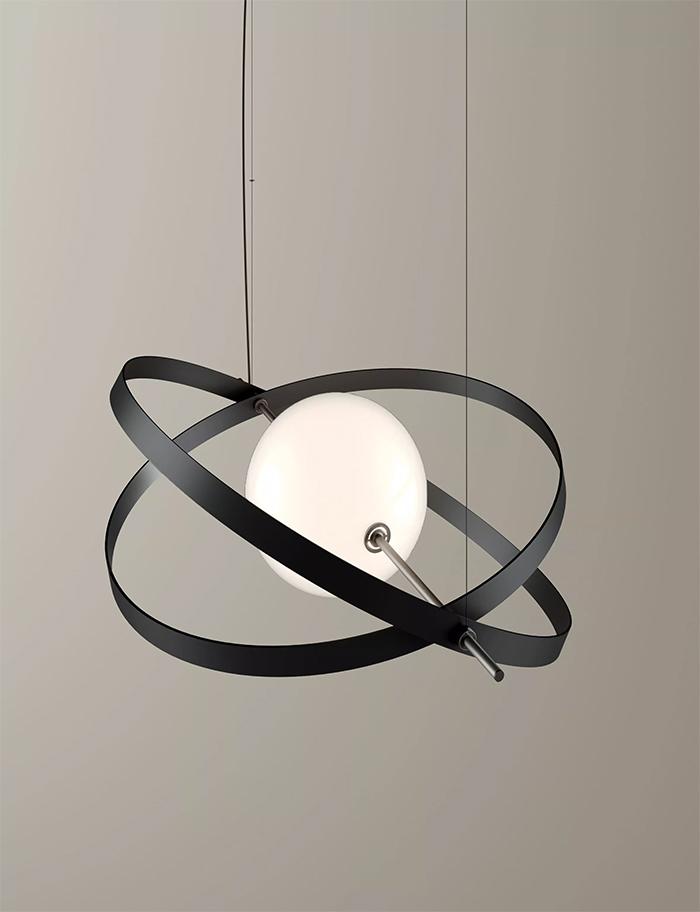 BONTEMPI suspension lamp PAPILLON