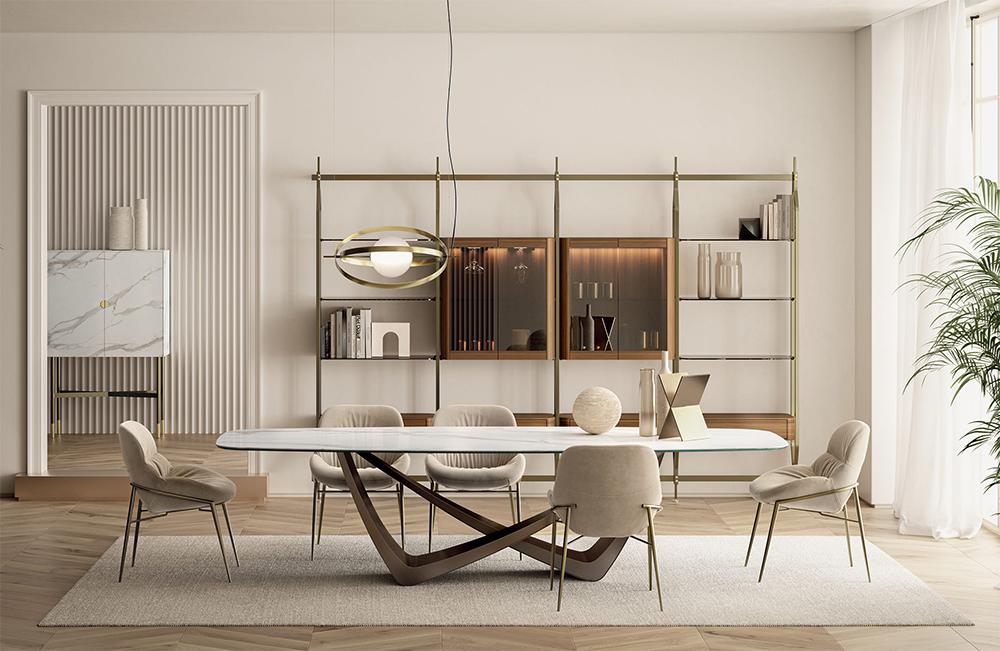 BONTEMPI suspension lamp PAPILLON