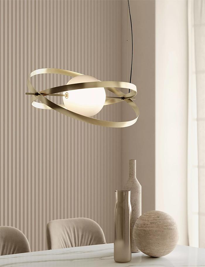 BONTEMPI suspension lamp PAPILLON