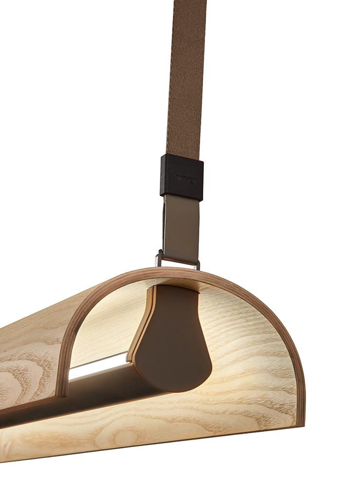 BOVER lampe à suspension ALUET S/100/2L