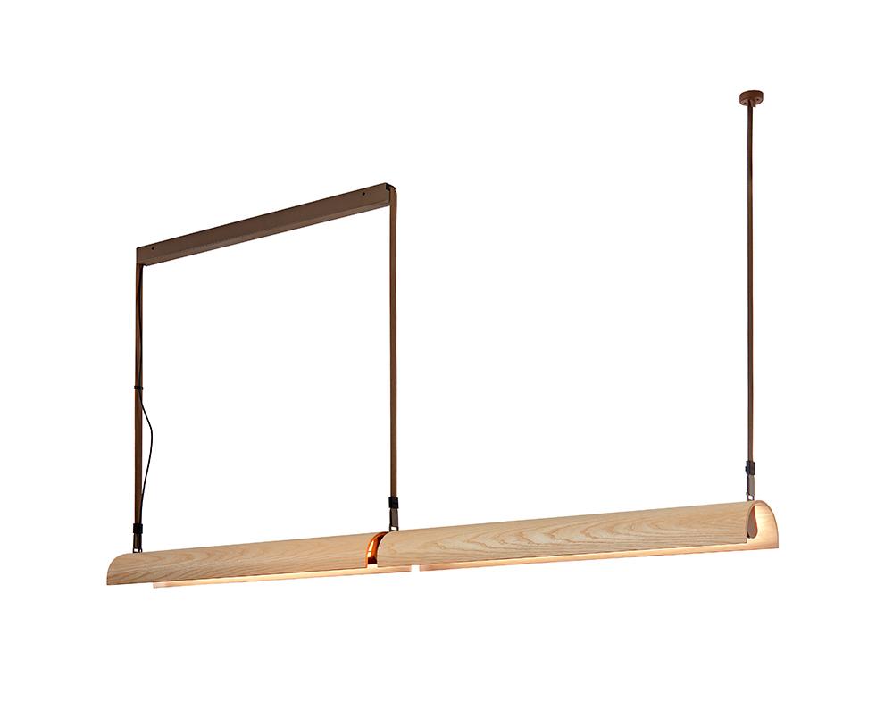 BOVER lampe à suspension ALUET S/100/2L