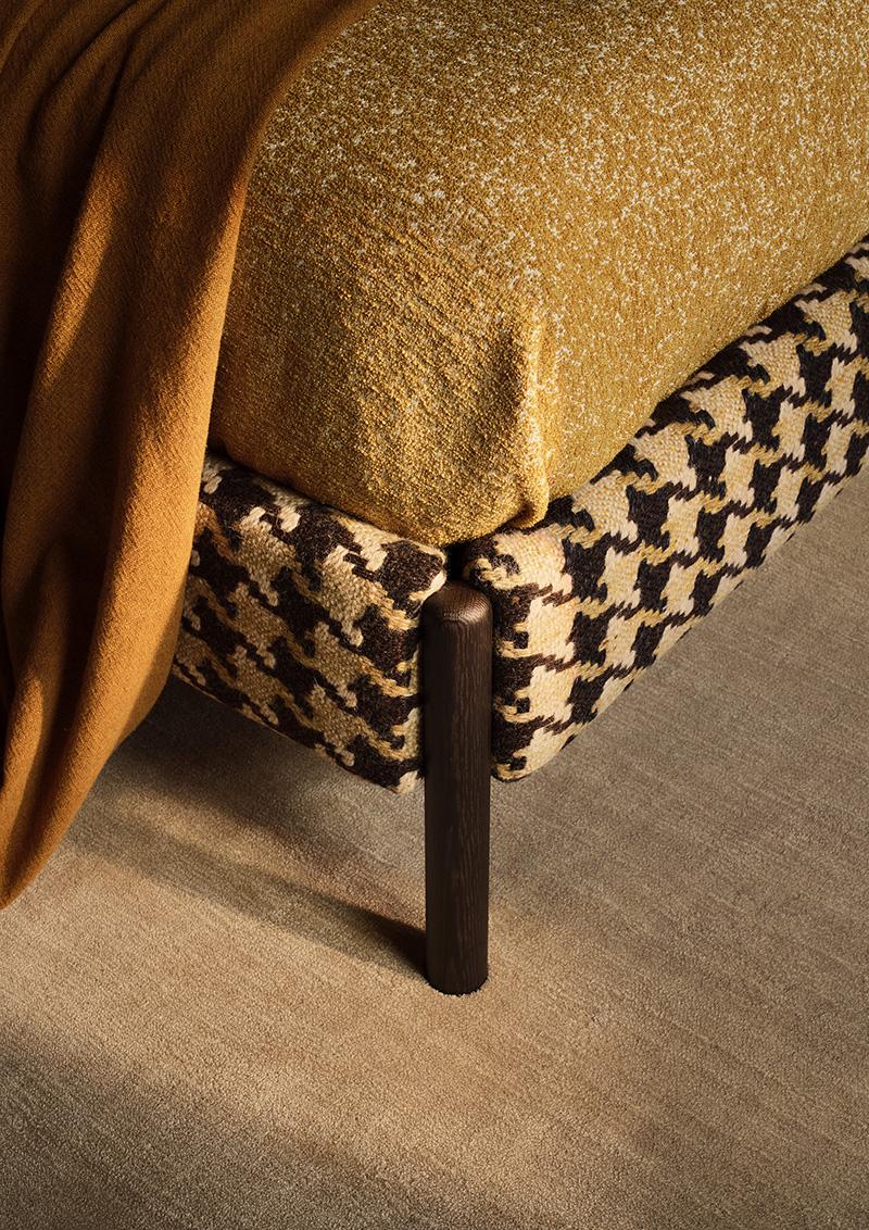 BOLZAN lit deux personnes FLAG pour matelas 160 x 200 cm