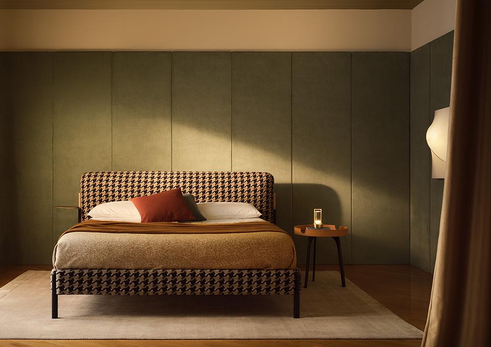 BOLZAN lit deux personnes FLAG pour matelas 170 x 200 cm