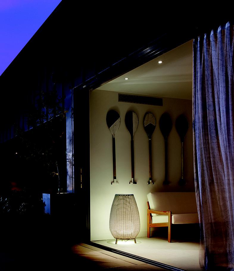 BOVER lampadaire extérieur AMPHORA 01