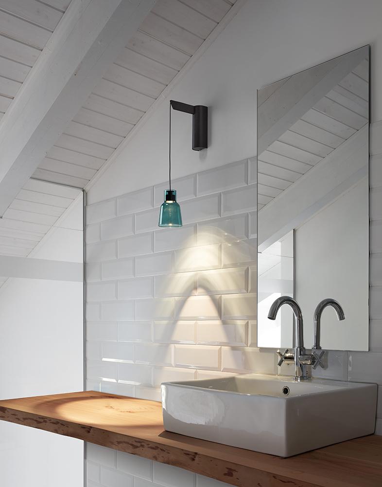 BOVER lampada da parete DRIP A/01