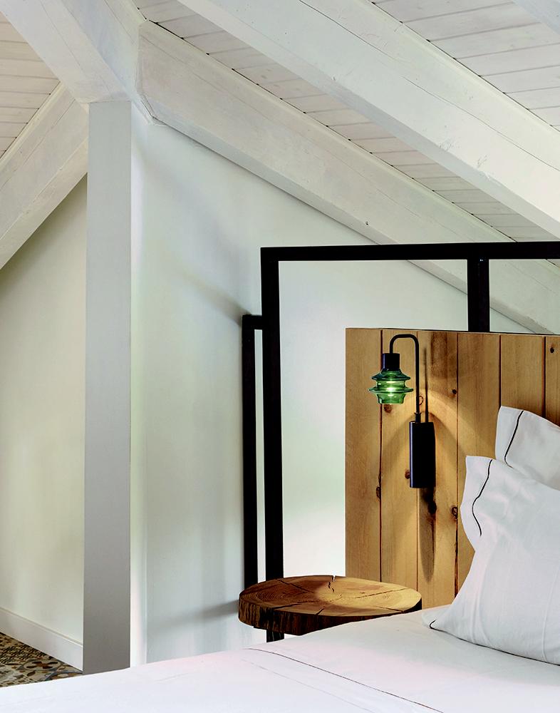 BOVER lampada da parete DROP A/02