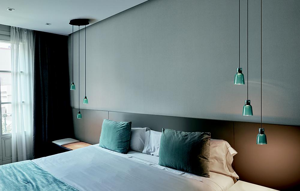 BOVER lampada a sospensione DRIP S/01