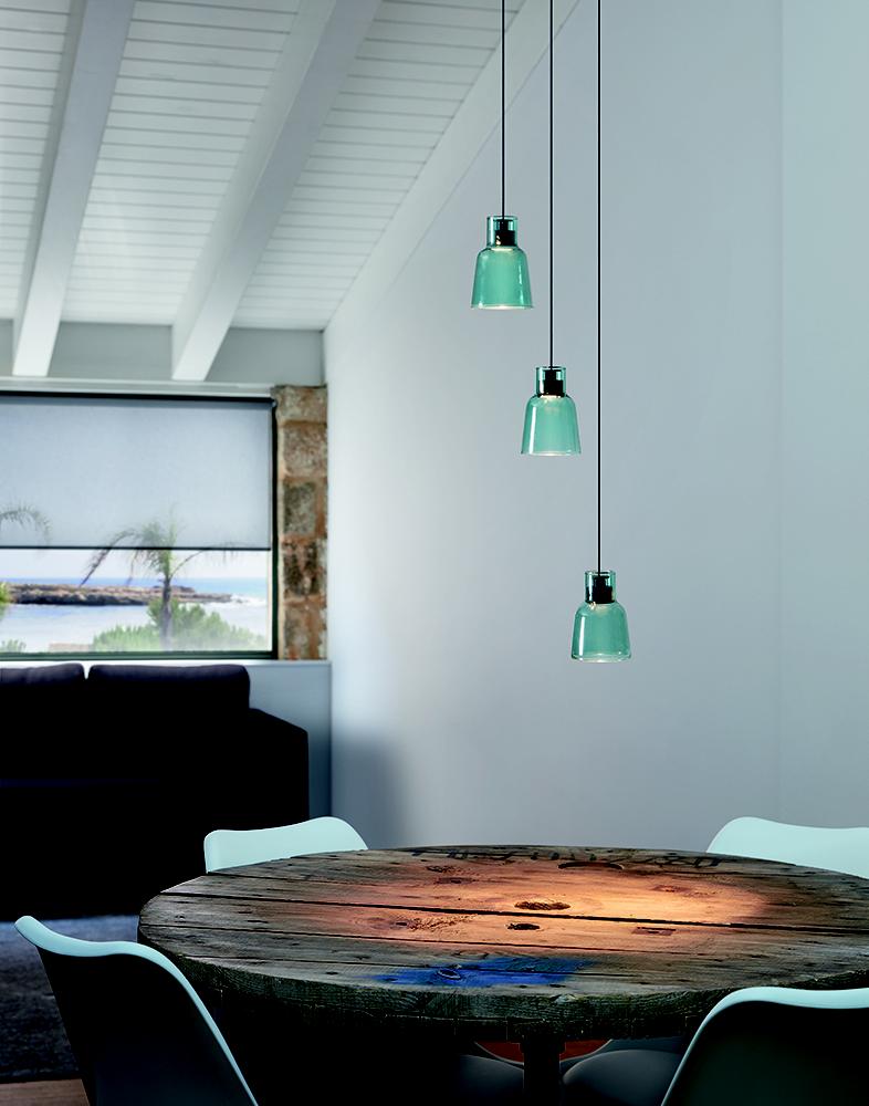 BOVER lampada a sospensione DRIP S/01