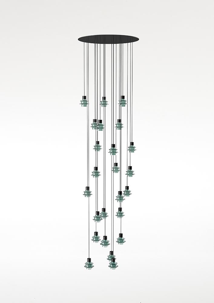 BOVER lampe à suspension DROP S/01