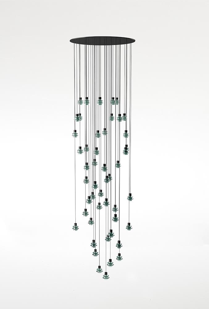 BOVER lampe à suspension DROP S/01