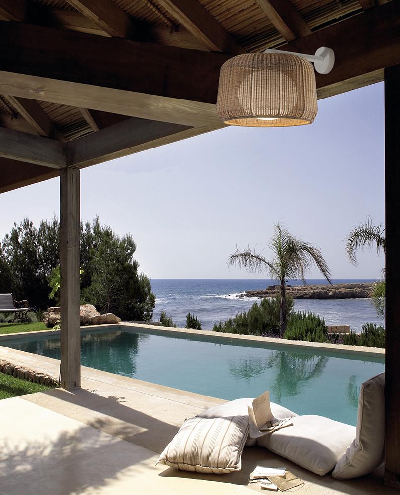 BOVER lampe murale pour extérieur FORA A